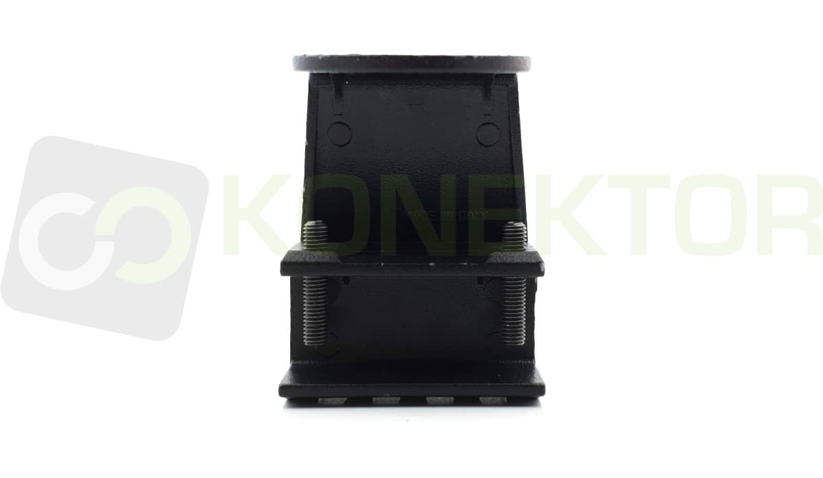 Uchwyt rynienkowy do anteny CB (do rynienki) SIRIO KF-100 czarny