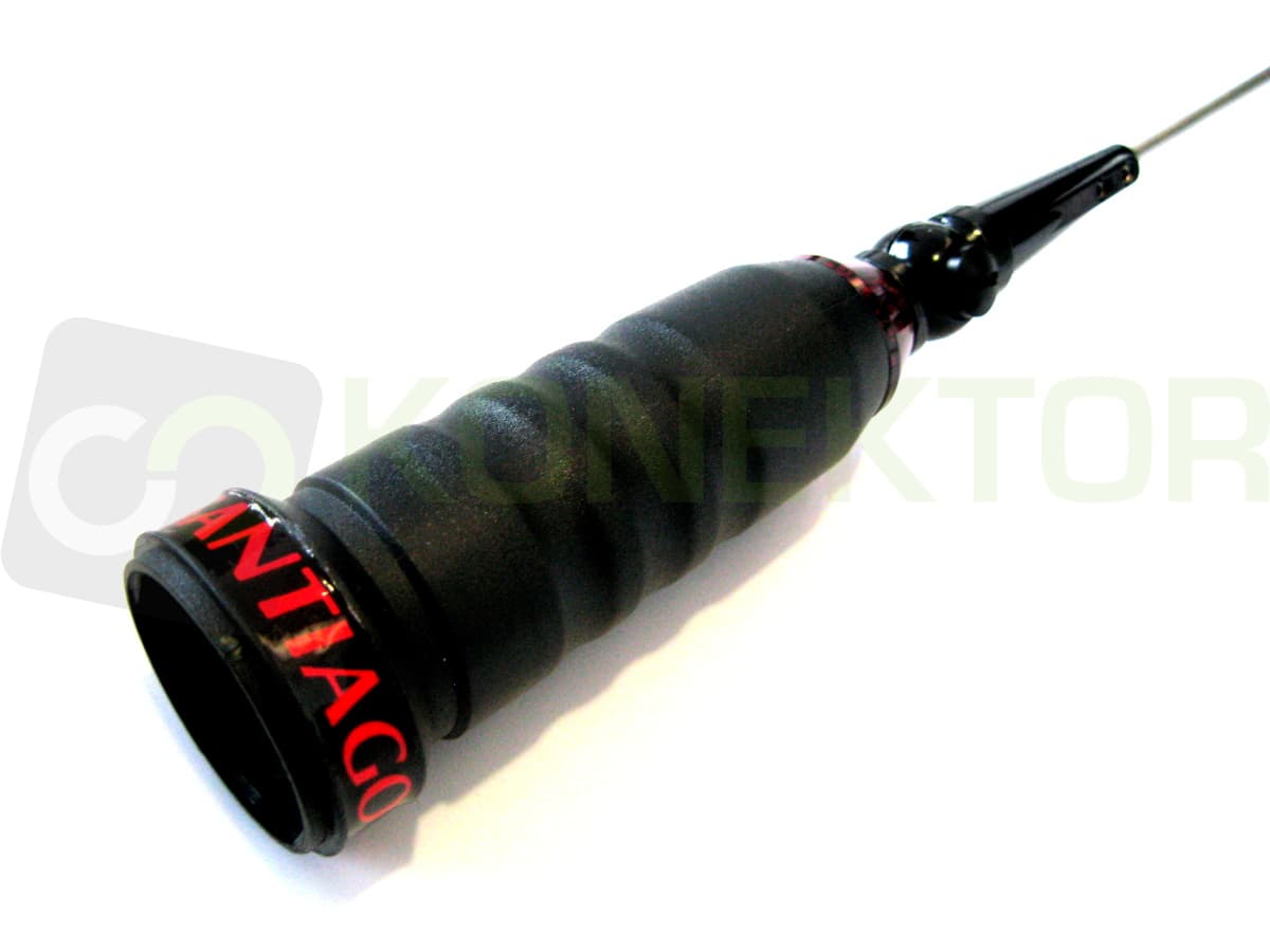 SUPER SANTIAGO 600 Antena CB montażowa 155cm kabel 4,5m