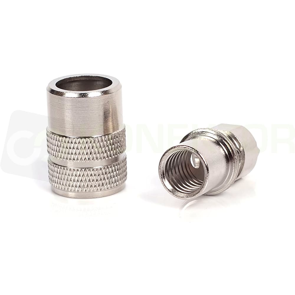 Wtyk teflonowy UC-1 PL-259/9 CTE cynowany na przewód RG-213, RF-10, H-1000