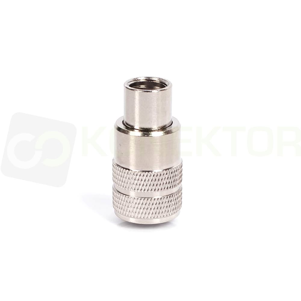 Wtyk teflonowy UC-1 PL-259/9 CTE cynowany na przewód RG-213, RF-10, H-1000
