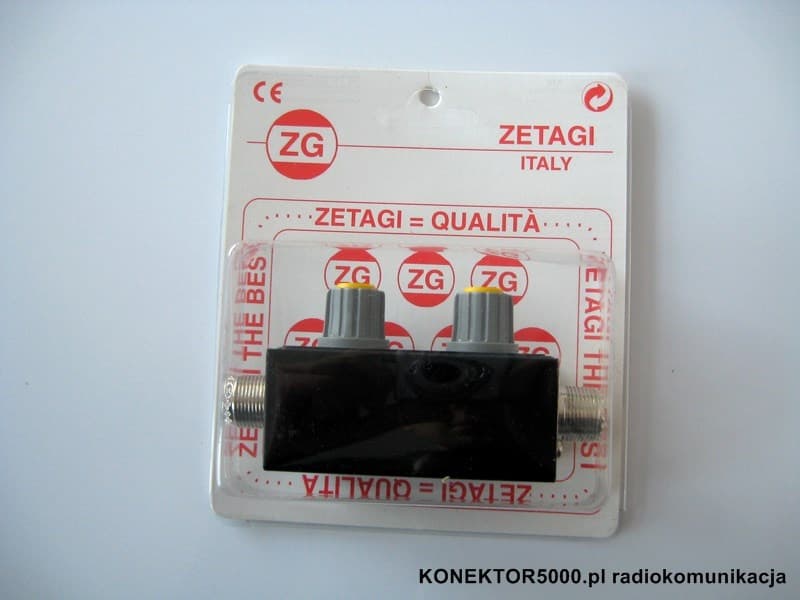 Matcher Zetagi MM-27 26-28MHz (ochrona końcówki mocy, dopasowywanie anteny)