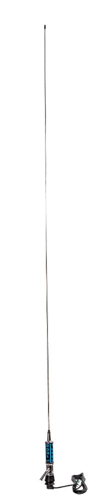 LEMM AT-2001 TURBO Antena CB montażowa 200 cm kabel 4m CZARNA (Lemm AT2001 Turbo)