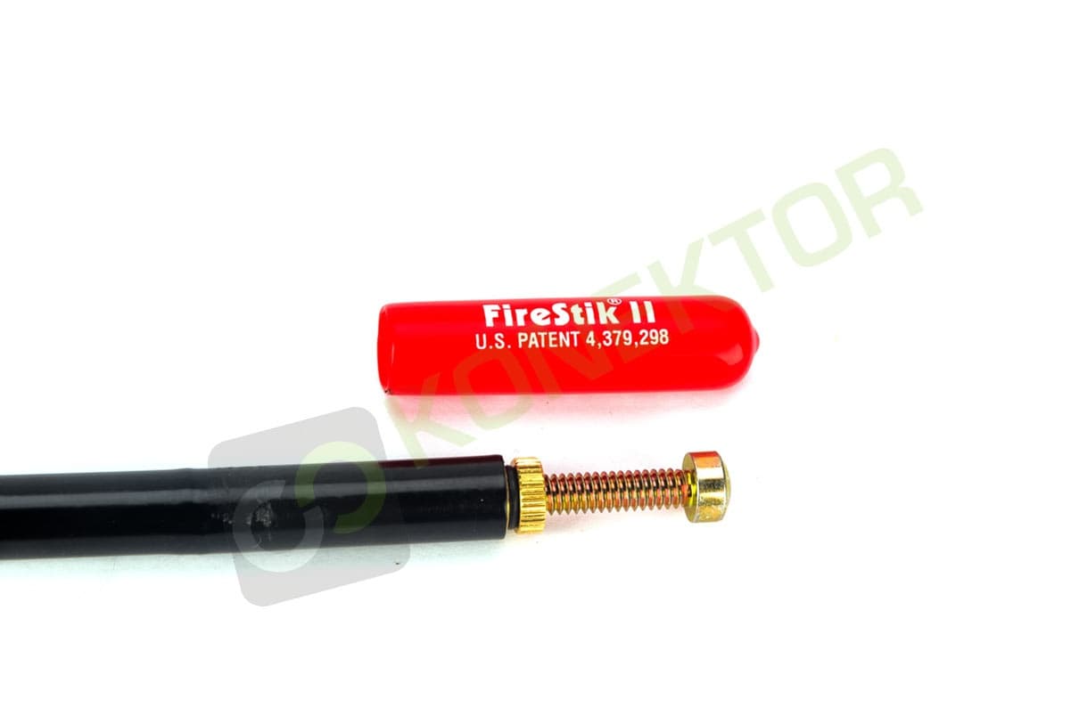 FireStik FS-2 antena CB helikalna 65cm top loaded - montaż 3/8