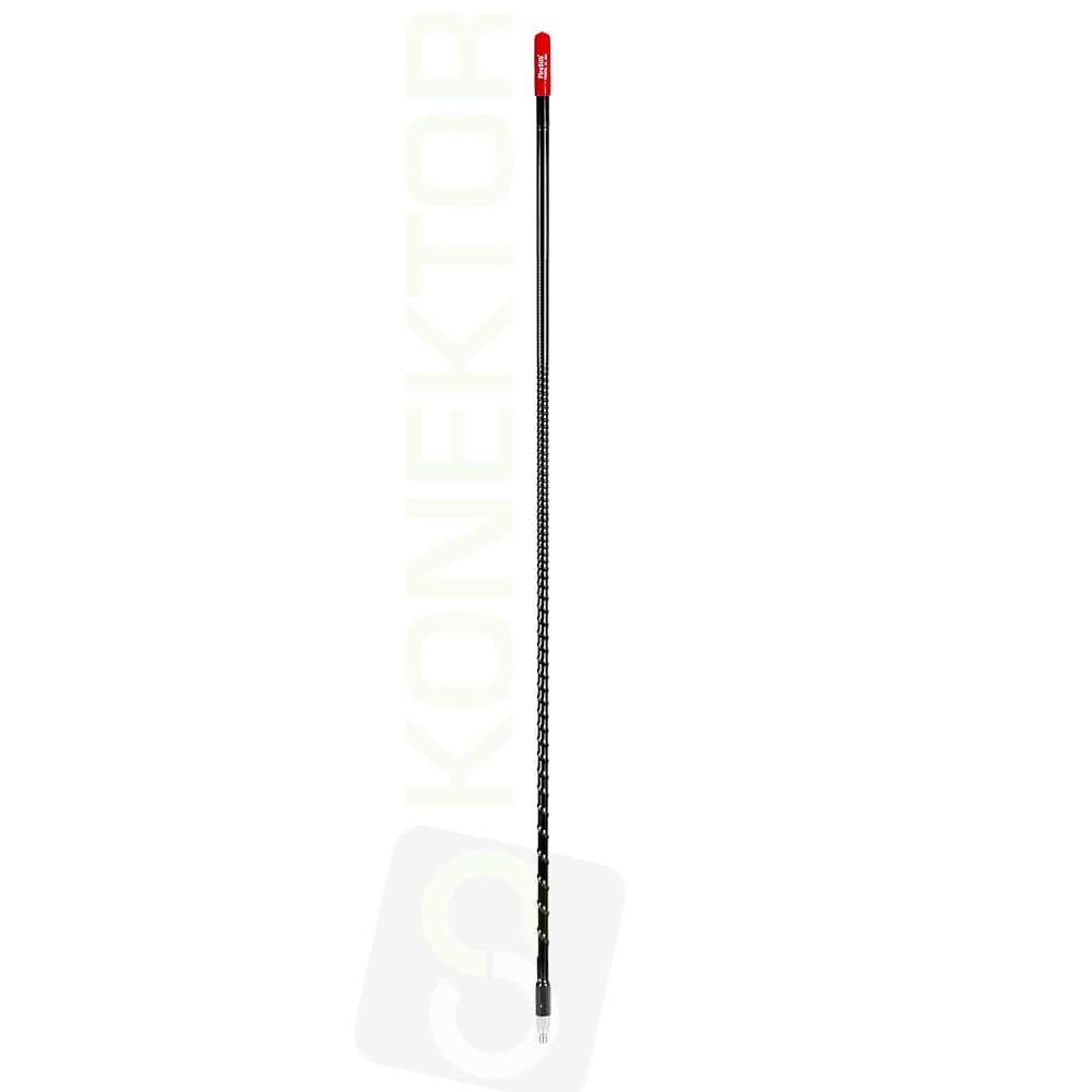 FireStik FS-2 antena CB helikalna 65cm top loaded - montaż 3/8