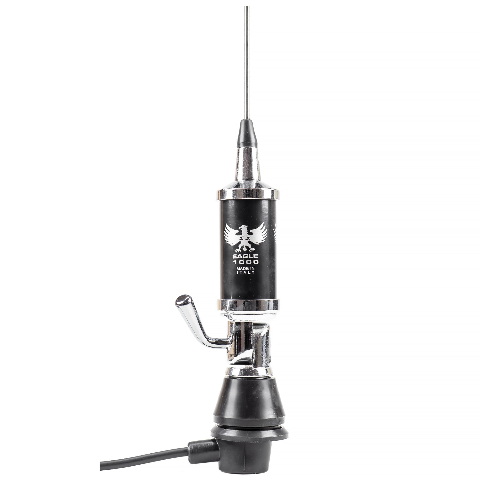 LEMM AT-1000 EAGLE Antena CB montażowa 168cm kabel 4m