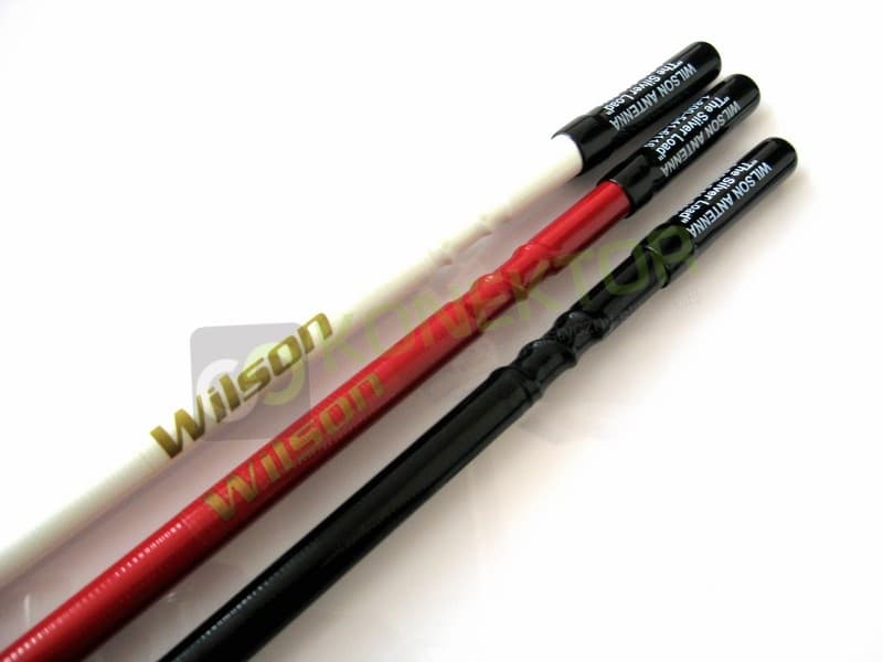 Wilson FGT-3 BLACK Antena CB montażowa helikalna 95cm montaż 3/8 - TOP LOADED