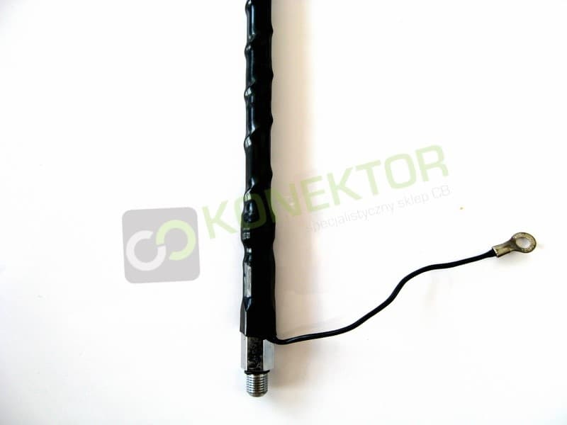 Wilson FGT-3 BLACK Antena CB montażowa helikalna 95cm montaż 3/8 - TOP LOADED
