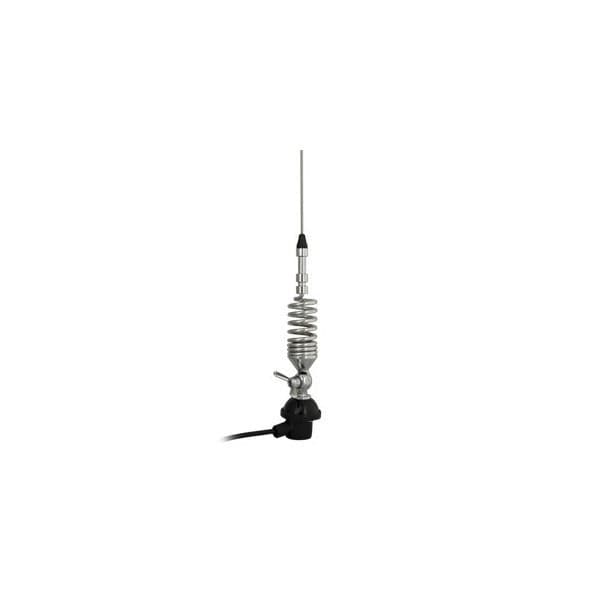 LEMM AT-291 Antena VHF 5/8 fali 144-150MHz - do radiotelefonu VHF, skanera, TAXI, OSP, Straż Pożarna, PKP - długość 138cm (AT291)