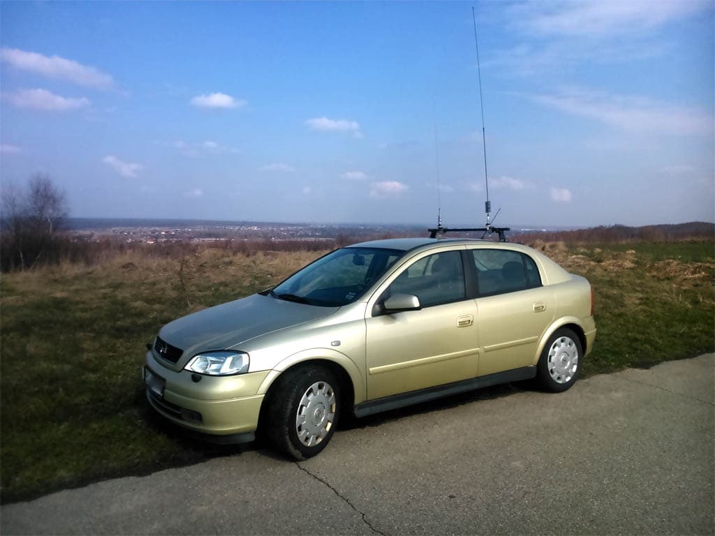 LEMM AT-291 Antena VHF 5/8 fali 144-150MHz - do radiotelefonu VHF, skanera, TAXI, OSP, Straż Pożarna, PKP - długość 138cm (AT291)