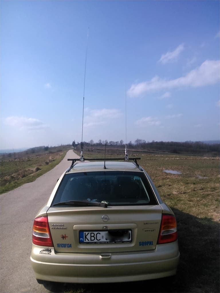 LEMM AT-291 Antena VHF 5/8 fali 144-150MHz - do radiotelefonu VHF, skanera, TAXI, OSP, Straż Pożarna, PKP - długość 138cm (AT291)