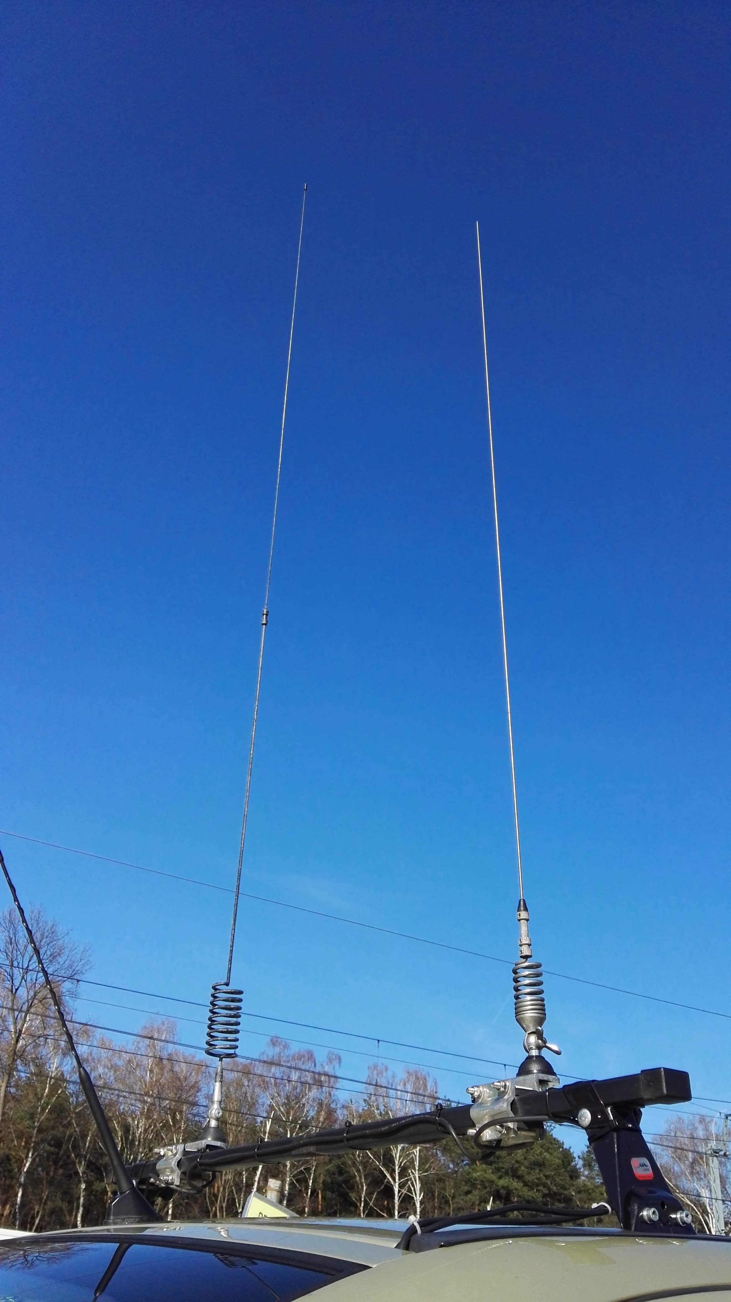 LEMM AT-291 Antena VHF 5/8 fali 144-150MHz - do radiotelefonu VHF, skanera, TAXI, OSP, Straż Pożarna, PKP - długość 138cm (AT291)