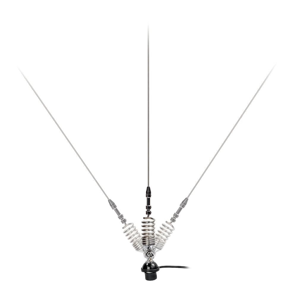 LEMM AT-291 Antena VHF 5/8 fali 144-150MHz - do radiotelefonu VHF, skanera, TAXI, OSP, Straż Pożarna, PKP - długość 138cm (AT291)