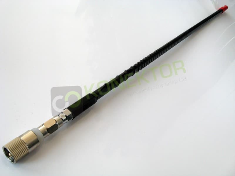 Adapter Magnum PL na 3/8 metalowy (UHF - 3/8) do anten z USA/UK, AMPRO