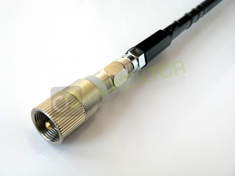 Adapter Magnum PL na 3/8 metalowy (UHF - 3/8) do anten z USA/UK, AMPRO