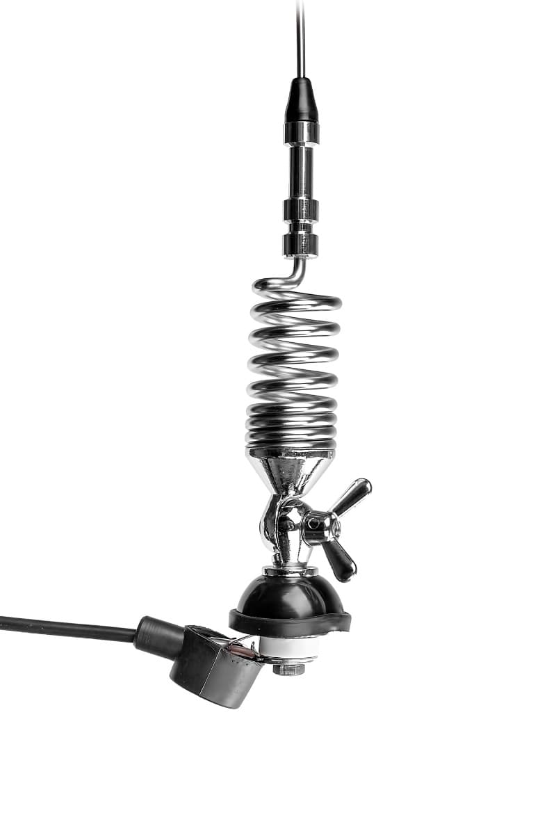 LEMM AT-291 Antena VHF 5/8 fali 144-150MHz - do radiotelefonu VHF, skanera, TAXI, OSP, Straż Pożarna, PKP - długość 138cm (AT291)