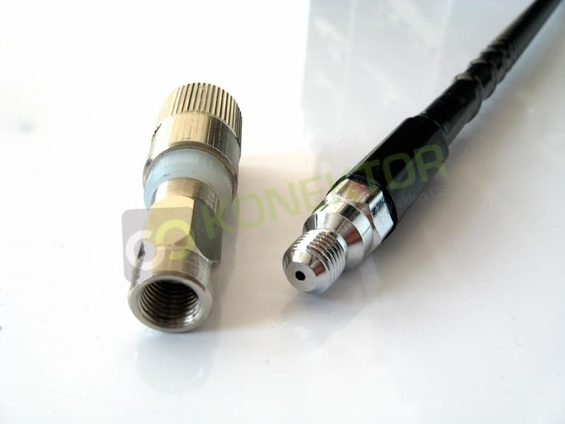 Adapter Magnum PL na 3/8 metalowy (UHF - 3/8) do anten z USA/UK, AMPRO