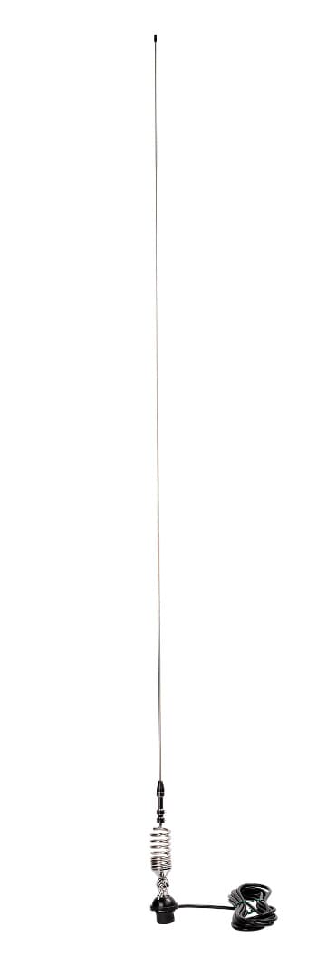 LEMM AT-291 Antena VHF 5/8 fali 144-150MHz - do radiotelefonu VHF, skanera, TAXI, OSP, Straż Pożarna, PKP - długość 138cm (AT291)