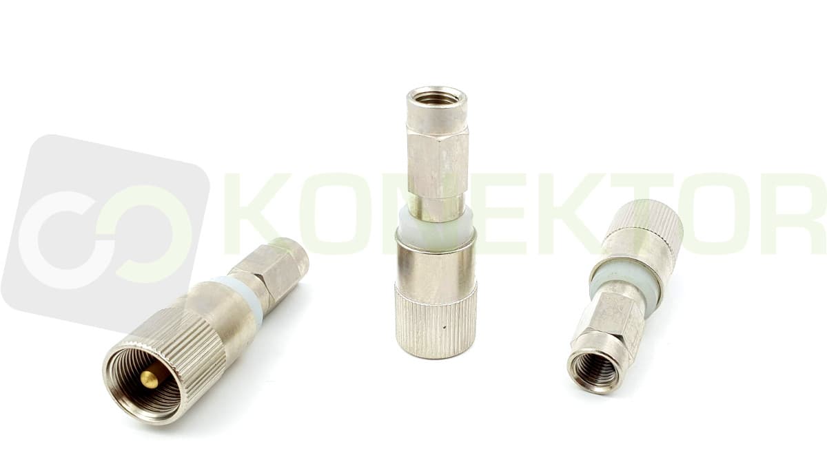 Adapter Magnum PL na 3/8 metalowy (UHF - 3/8) do anten z USA/UK, AMPRO