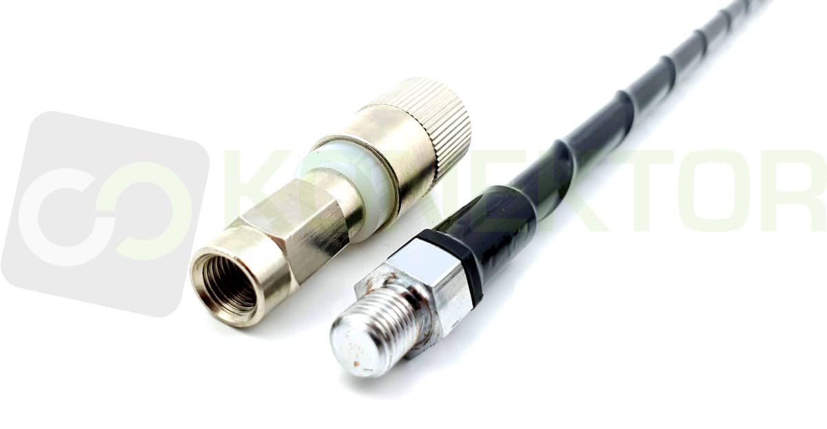 Adapter Magnum PL na 3/8 metalowy (UHF - 3/8) do anten z USA/UK, AMPRO