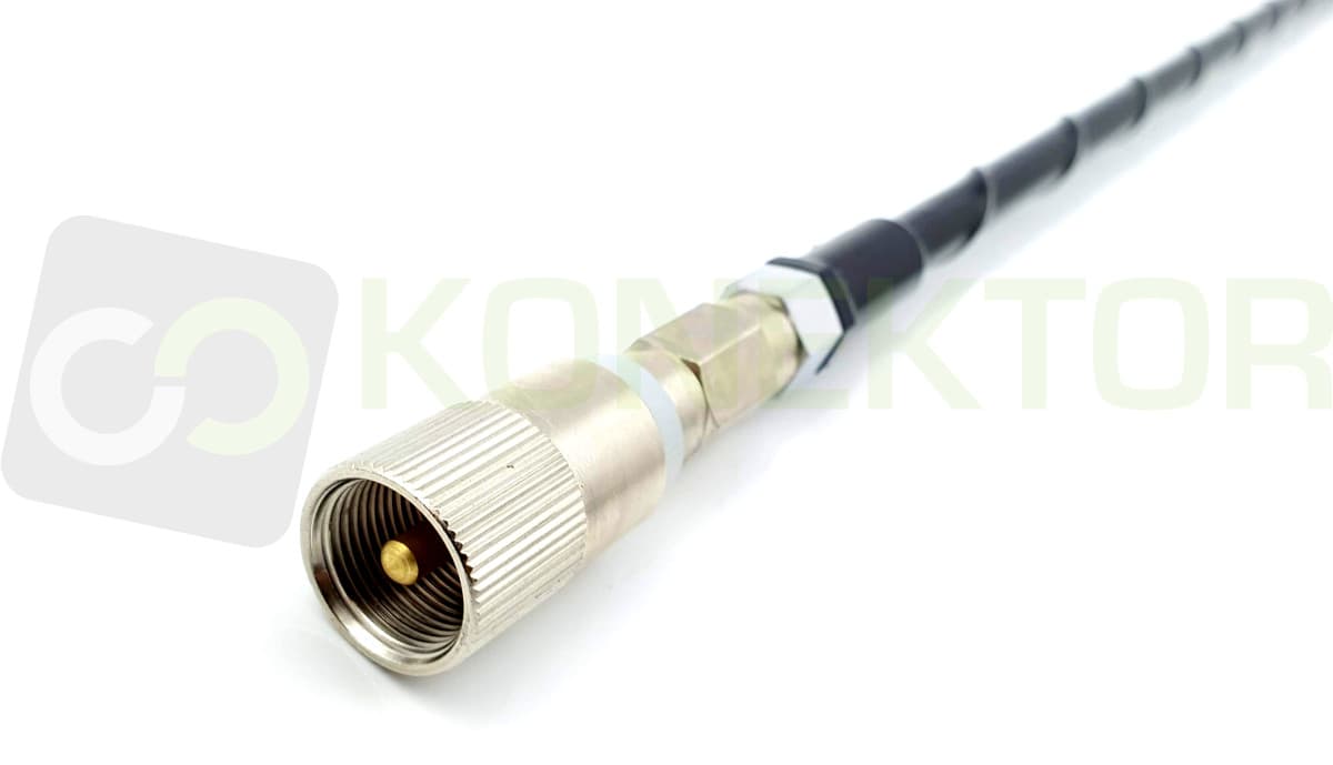 Adapter Magnum PL na 3/8 metalowy (UHF - 3/8) do anten z USA/UK, AMPRO