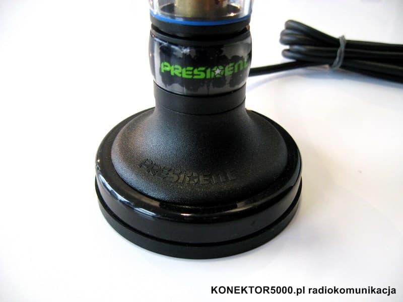 Podkładka gumowa pod antenę CB 77mm President Missouri Ohio Montana PIRAT (guma)