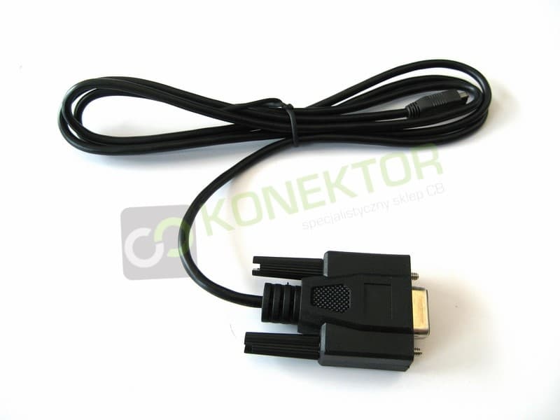 Kabel do programowania skanera Uniden UBC 3500 XLT (złącze RS-232) kabel PC