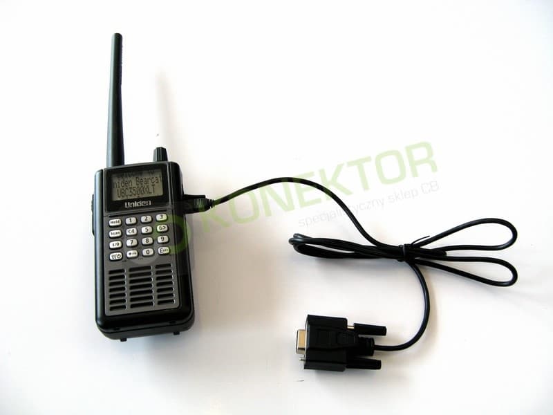Kabel do programowania skanera Uniden UBC 3500 XLT (złącze RS-232) kabel PC