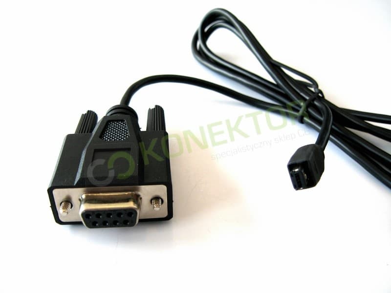 Kabel do programowania skanera Uniden UBC 3500 XLT (złącze RS-232) kabel PC