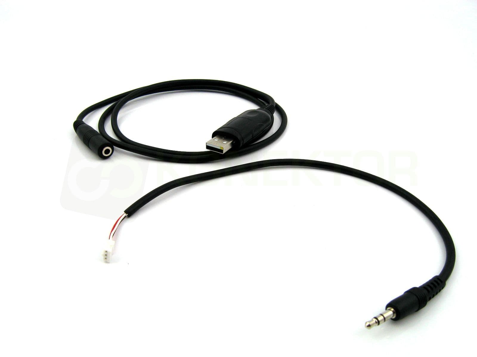 Oryginalny kabel USB + oprogramowanie do K-PO DX-5000, INTEK HR-5500, CRT 6900, ANYTONE 5555 itp. (programator)