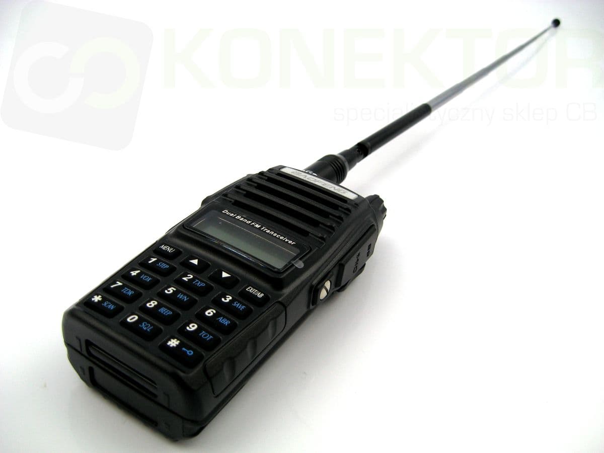 Nagoya NA-774 SMA-F 13-42cm teleskopowa antena VHF/UHF np. do Baofeng UV-5R, UV-82, T-57, skanery, SDR