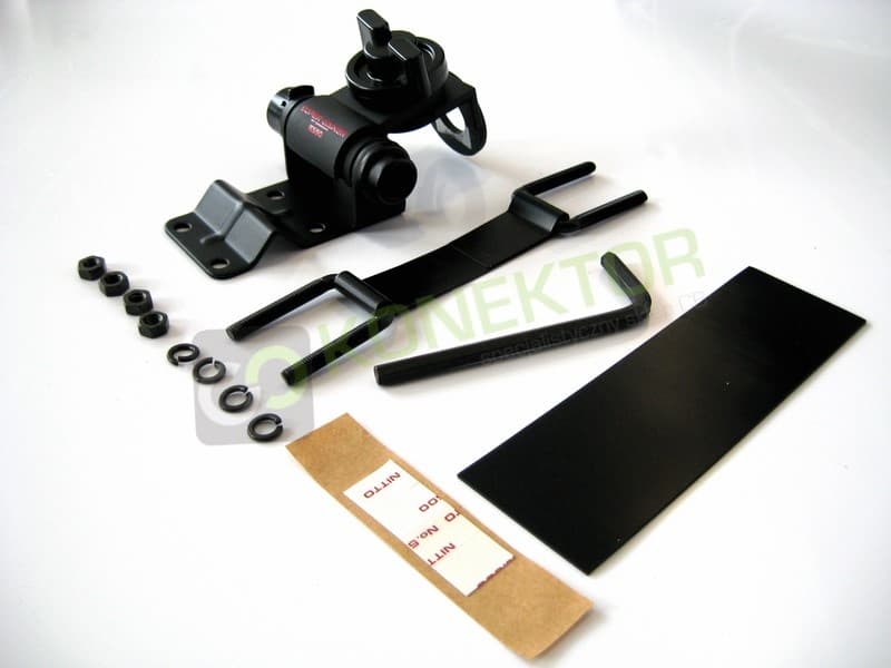 Diamond K550 SuperGainer (K-550) czarny uchwyt relingowy super wykonanie i design