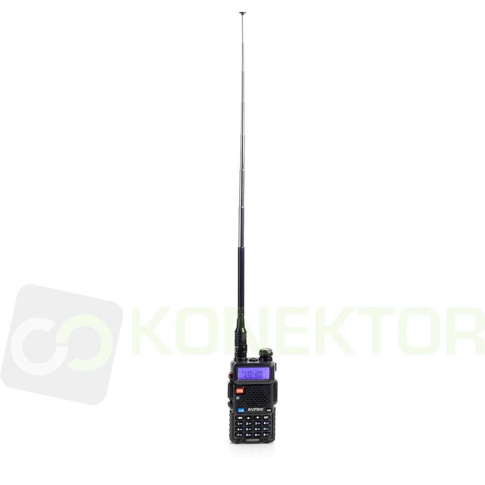 Nagoya NA-774 SMA-F 13-42cm teleskopowa antena VHF/UHF np. do Baofeng UV-5R, UV-82, T-57, skanery, SDR