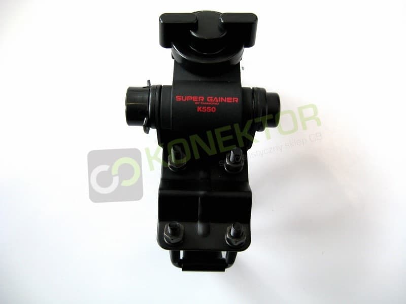 Diamond K550 SuperGainer (K-550) czarny uchwyt relingowy super wykonanie i design