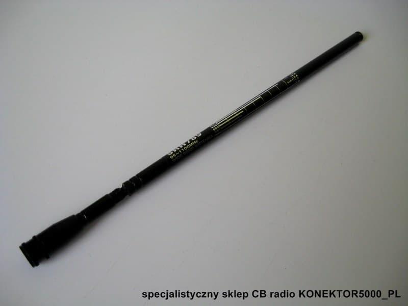 Diamond SRH789 antena teleskopowa szerokopasmowa do skanerów, odbiorników SDR - 95-1100MHz, SMA-M, długość 20-80cm