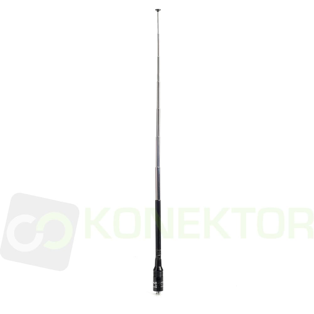 Nagoya NA-774 SMA-F 13-42cm teleskopowa antena VHF/UHF np. do Baofeng UV-5R, UV-82, T-57, skanery, SDR