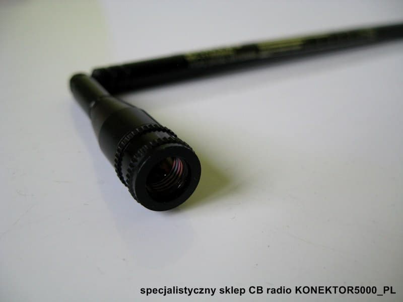 Diamond SRH789 antena teleskopowa szerokopasmowa do skanerów, odbiorników SDR - 95-1100MHz, SMA-M, długość 20-80cm