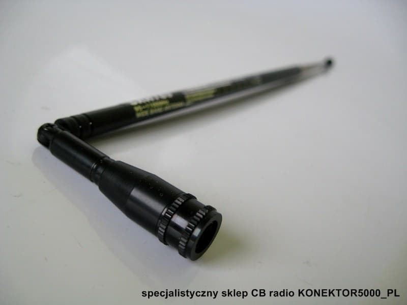 Diamond SRH789 antena teleskopowa szerokopasmowa do skanerów, odbiorników SDR - 95-1100MHz, SMA-M, długość 20-80cm