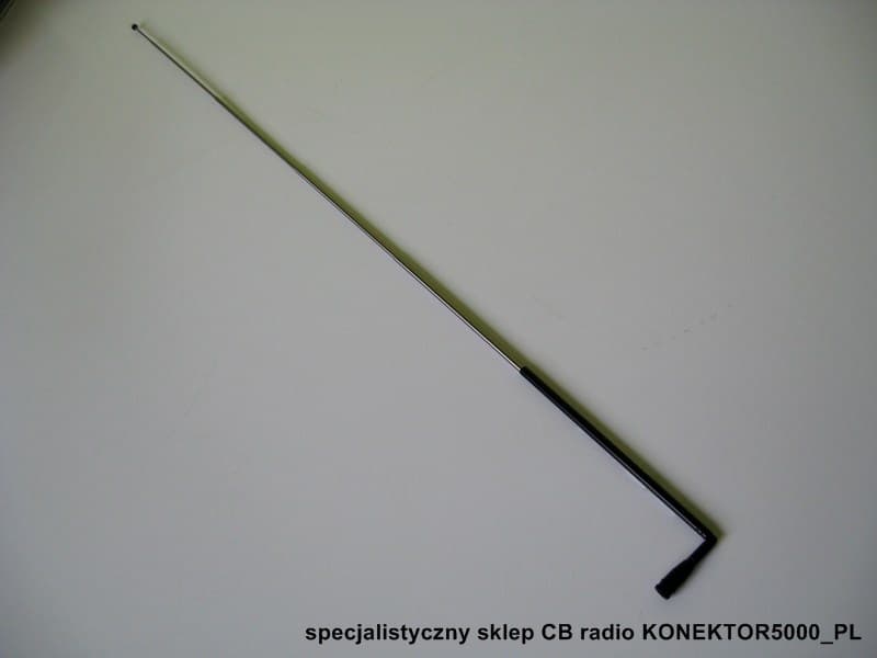 Diamond SRH789 antena teleskopowa szerokopasmowa do skanerów, odbiorników SDR - 95-1100MHz, SMA-M, długość 20-80cm