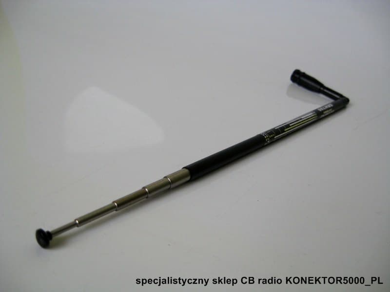 Diamond SRH789 antena teleskopowa szerokopasmowa do skanerów, odbiorników SDR - 95-1100MHz, SMA-M, długość 20-80cm
