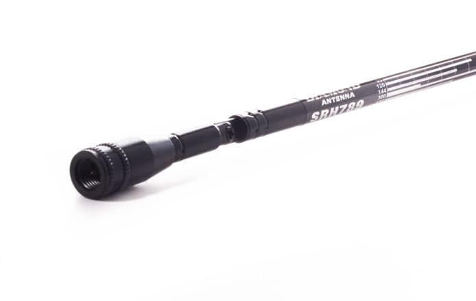 Diamond SRH789 antena teleskopowa szerokopasmowa do skanerów, odbiorników SDR - 95-1100MHz, SMA-M, długość 20-80cm