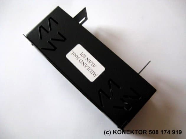 Kieszeń montażowa 1DIN ALAN 109 101 COBRA DX IV i podobne (półkieszeń)