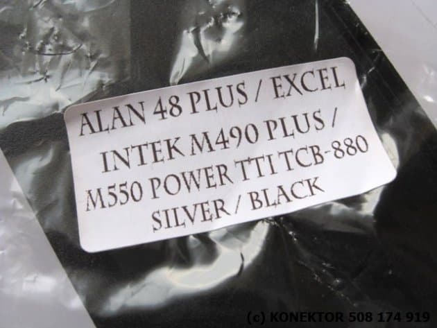 KIESZEN MONTAŻOWA TTI 880 TTI 881 ALAN 48 INTEK M760 ALAN 248