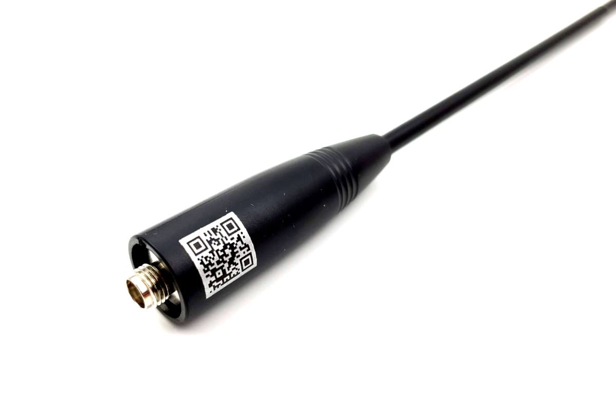 Oryginalna Nagoya NA-771 SMA-F Antena ręczna 40cm do duobanderów VHF/UHF np. do Baofeng UV-5R, UV-82