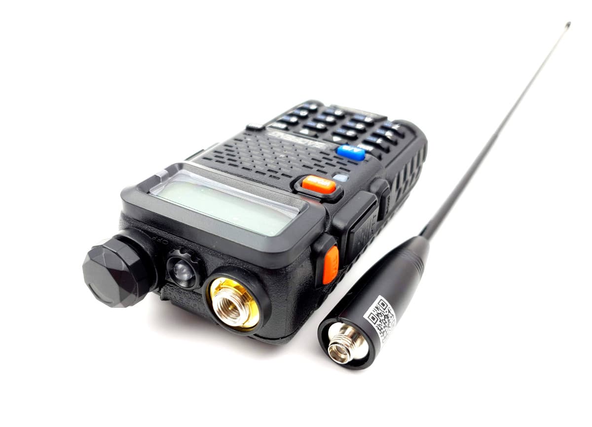 Oryginalna Nagoya NA-771 SMA-F Antena ręczna 40cm do duobanderów VHF/UHF np. do Baofeng UV-5R, UV-82