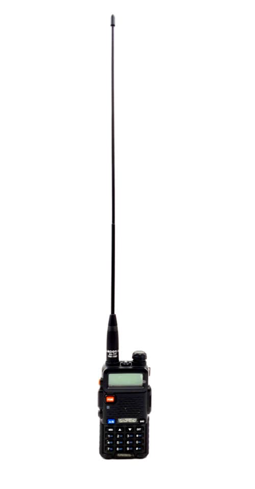 Oryginalna Nagoya NA-771 SMA-F Antena ręczna 40cm do duobanderów VHF/UHF np. do Baofeng UV-5R, UV-82