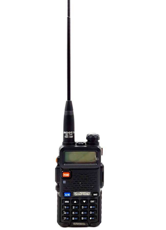 Oryginalna Nagoya NA-771 SMA-F Antena ręczna 40cm do duobanderów VHF/UHF np. do Baofeng UV-5R, UV-82