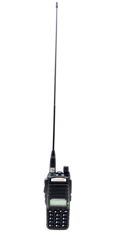 Oryginalna Nagoya NA-771 SMA-F Antena ręczna 40cm do duobanderów VHF/UHF np. do Baofeng UV-5R, UV-82