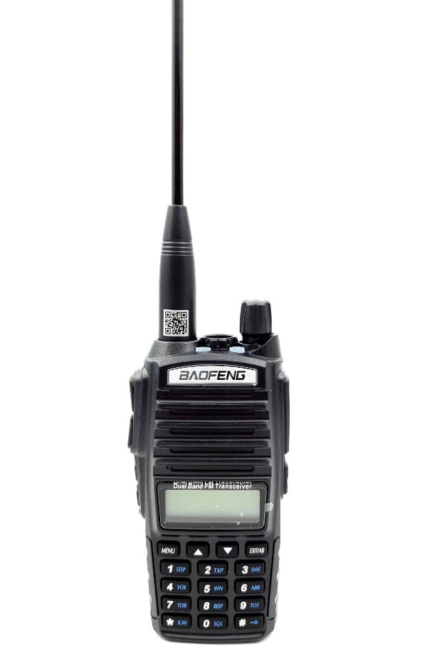 Oryginalna Nagoya NA-771 SMA-F Antena ręczna 40cm do duobanderów VHF/UHF np. do Baofeng UV-5R, UV-82