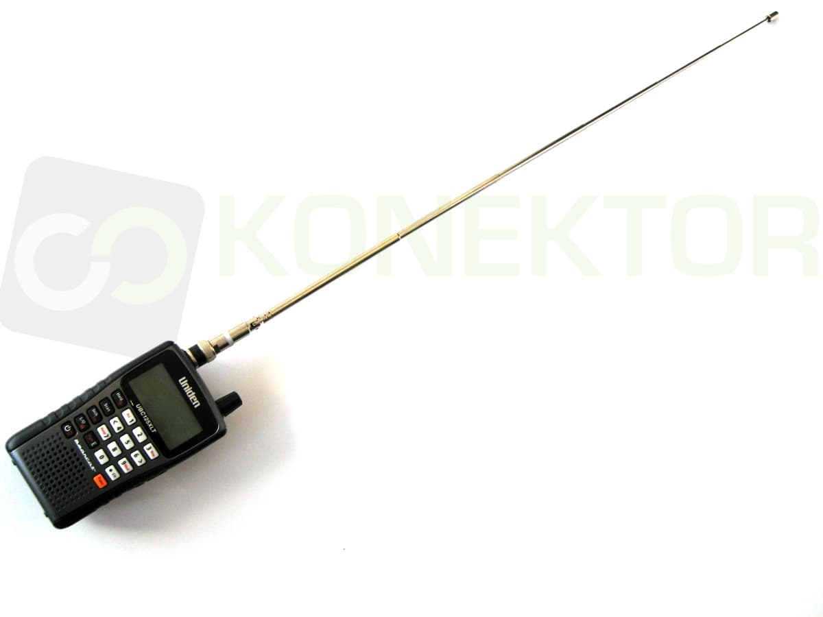 Nagoya NA-707 BNC 60cm Antena do skanera szerokopasmowa TELESKOPOWA (np. UNIDEN)