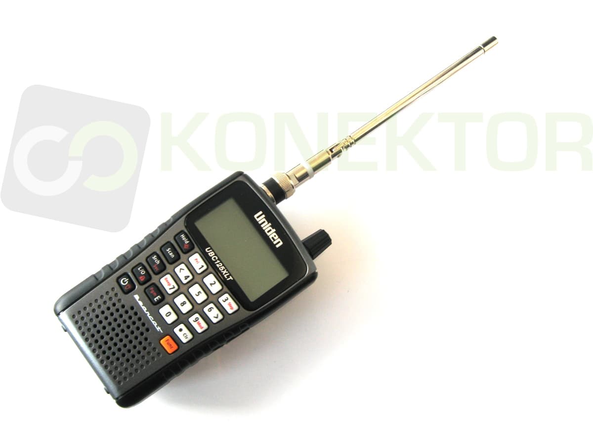 Nagoya NA-707 BNC 60cm Antena do skanera szerokopasmowa TELESKOPOWA (np. UNIDEN)